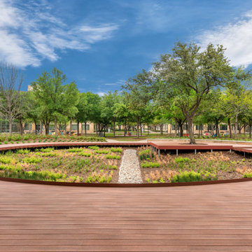 Confidential Federal Headquarters Outdoor Deck