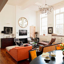 My Houzz：日本の伝統工芸品とヴィクトリア様式の空間が出会った、ロンドンのエクレクティックなインテリア