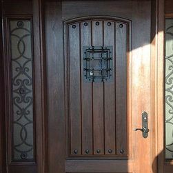 Front Entry Doors - Products