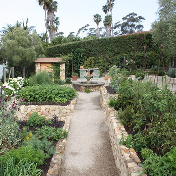 French Vegetable Garden