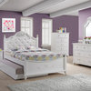 Picket House Furnishings Annie Full Platform 5-Piece Bedroom Set