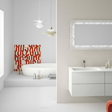 Modern Bathroom Vanities Sahara Collection GB Group