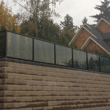 Exterior Glass Railings