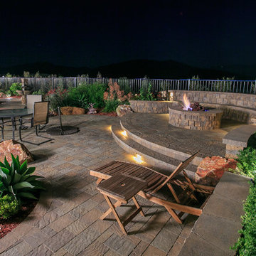 Alto Project at Night - Western Outdoor Designs