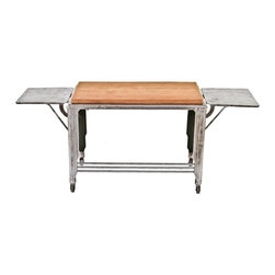 Repurposed Artifacts - Side Tables And End Tables