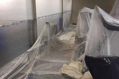 Preparation for painting
