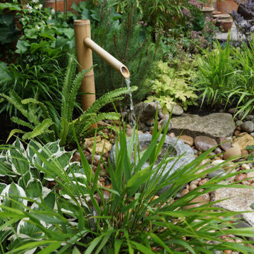 Small garden for Victorian terraced house