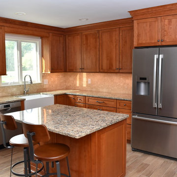 Revolutionary remodel