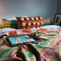 Global Bedroom - Decorative Pillows