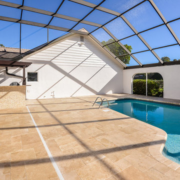 Clearwater Exterior Kitchen and Pool Renovation