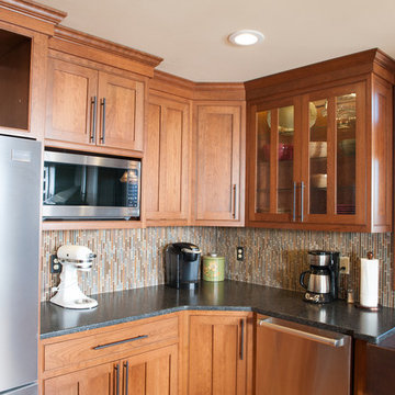 Custom Cherry Kitchen