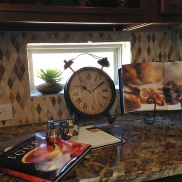 Interior Design - Canyon Lakes (Navy & Rust)
