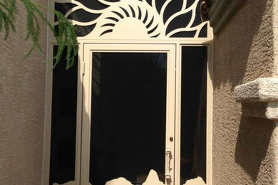 Inspiration for a timeless porch remodel in Phoenix