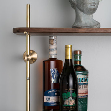 The Minimalist - Customizable Shelving Unit