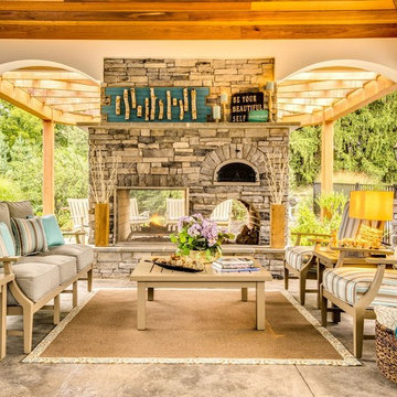 Outdoor Patio Spaces