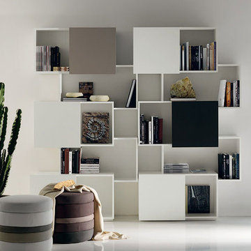 Piquant Bookcase by Cattelan Italia