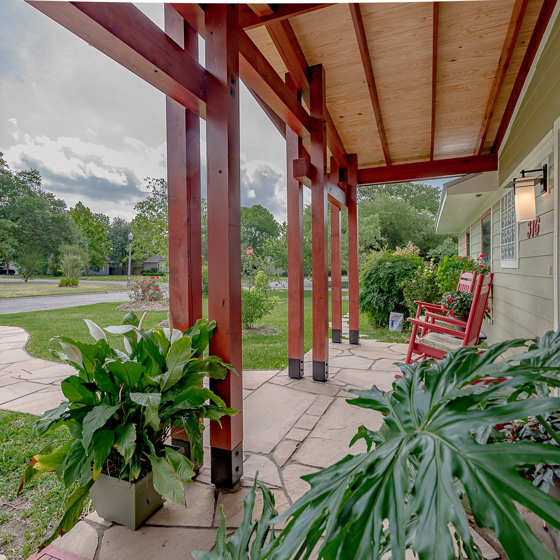 Front Porch Remodel