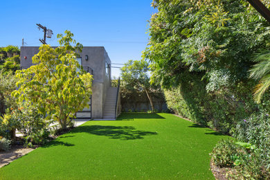 This is an example of a landscaping in Los Angeles.