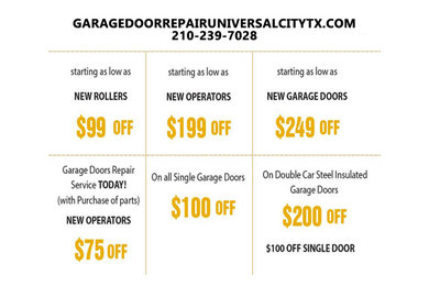 Garage Door Repair Universal City TX