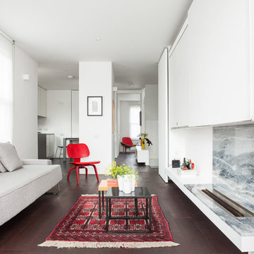 Ambergate Street, extension and renovation