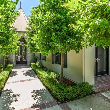 Front Courtyard