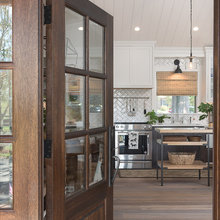 front door