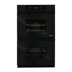 Dacor Millennia Renaissance 27" Double Electric Wall Oven, Black | MORS227B - Ovens