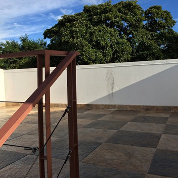 Upper Patio - Master Bdrm conversion