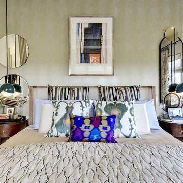 River Garden Master Bedroom