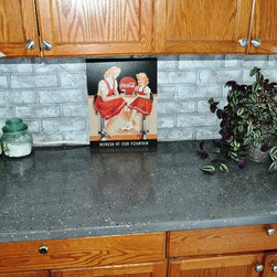Kitchen concrete countertop - Products