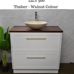 Hampton Style Vanity - Bathroom Vanities