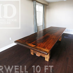 Reclaimed Wood Frame Tables - Products