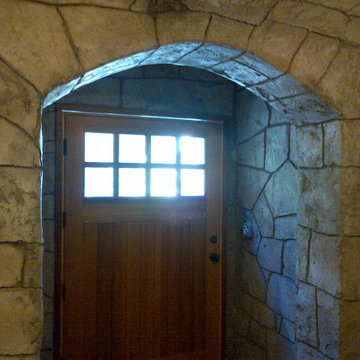 Architectural concrete walls