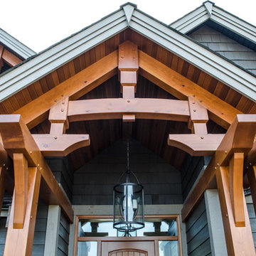 Hammer beam truss