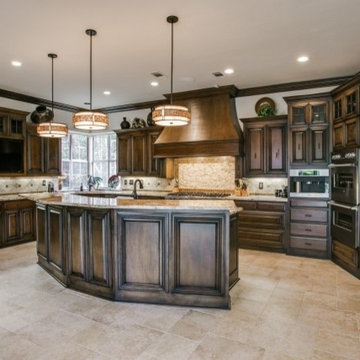 Traditional Kitchen Remodel in Plano