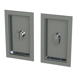 POCKET PRIVACY SET - Cabinet And Drawer Handle Pulls