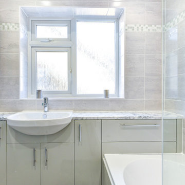 Warm Bathroom in Woodingdean, East Sussex