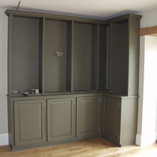 Living room joinery