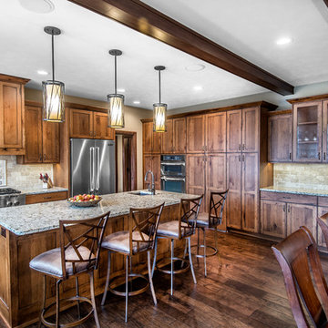 Charming Rustic Retreat - Custom Home