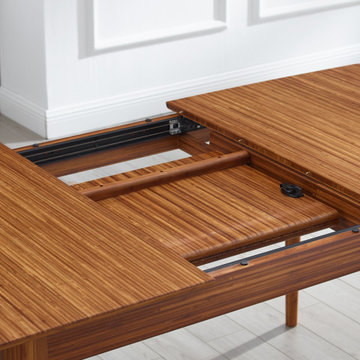 Mija Extension Dining Table in Amber