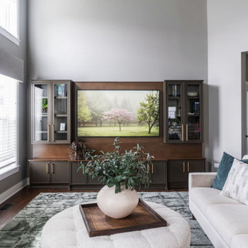 Shorewood - Transitional Living Room Update