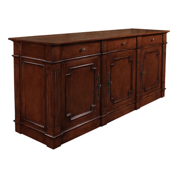 Santa Fe 3 door TV Lift cabinet by Best of Houzz 2014 Cabinet Tronix