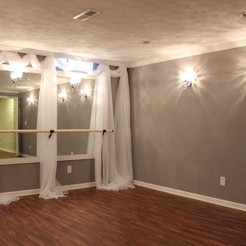 Avon Lake Basement Remodel with Dance Studio