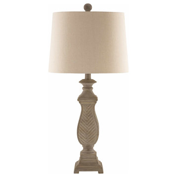 Campusong 28"h x 14"w x 14"d Table Lamp