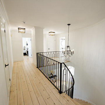 Entrance, Foyer area Remodel, Bay of Fundy, Nova Scotia
