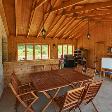 Snagov Residence Barbecue Area