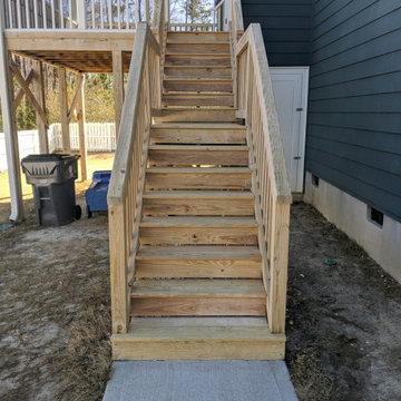 Deck Restoration- From blah to ah