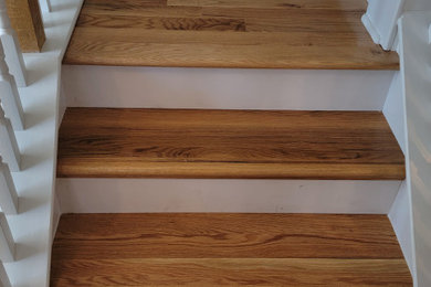 Example of a staircase design in Philadelphia