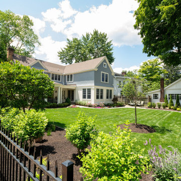 Beautiful Addition to Shingle-Style Home in Historic Chagrin Falls