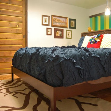 Treehouse Bedroom Retreat (designed for HGTV show)